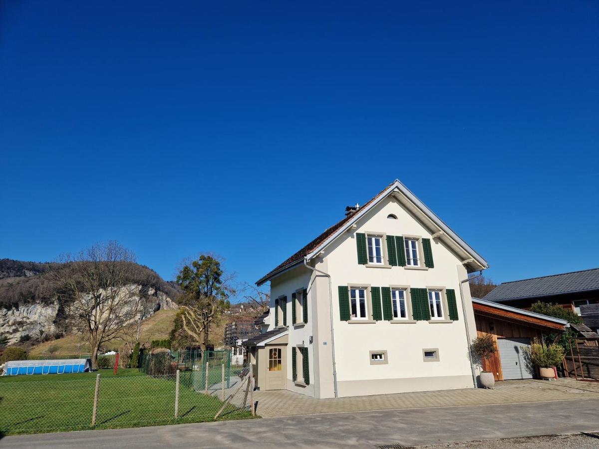 Ferienhaus Kluser Oberriet Εξωτερικό φωτογραφία
