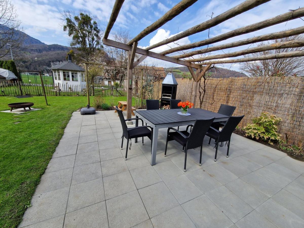 Ferienhaus Kluser Oberriet Εξωτερικό φωτογραφία
