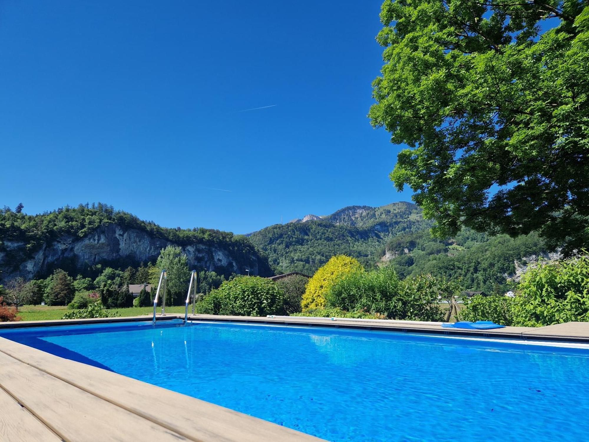 Ferienhaus Kluser Oberriet Εξωτερικό φωτογραφία